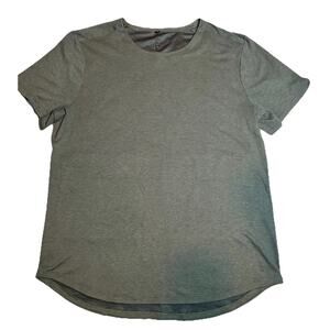 Lululemon Drysense Short Sleeve Shirt Men’s Large Drop Cut Stretch